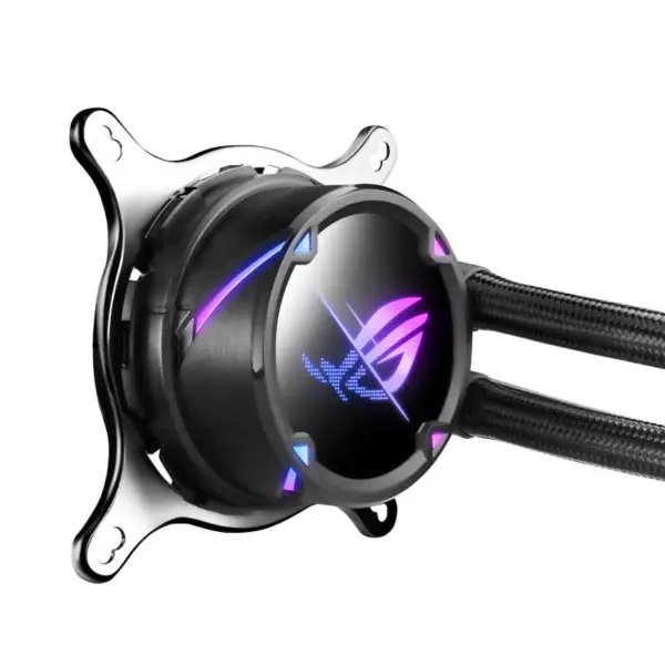 AsUs Rog Strix Lc Ii 120 Argb Entegre Su Soğutma Radyatörü Cpu Asetek İşlemci Soğutma