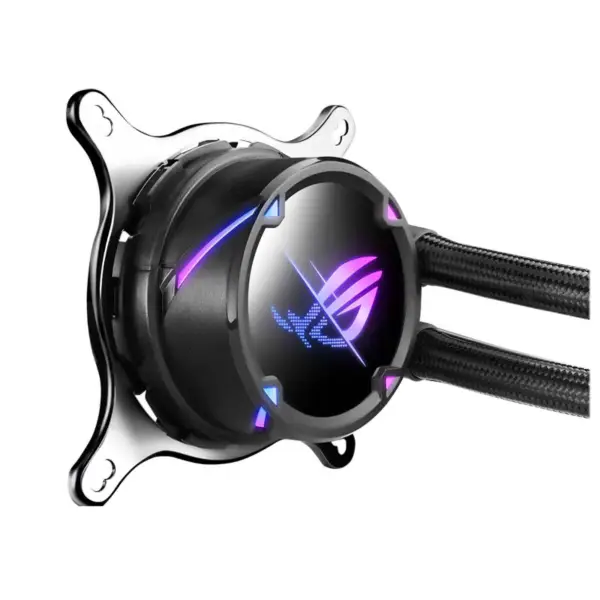 AsUs Rog Strix Lc Ii 280 Argb Aio 2fans Entegre Su Soğutma Radyatörü Cpu Asetek İşlemci Soğutma Fanı