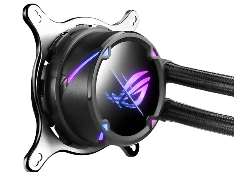 AsUs Rog Ryujin Ii 240 Argb 2fans Entegre Su Soğutma Radyatörü 12. Nesil Cpu Asetek İşlemci Soğutma