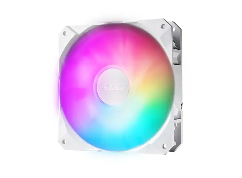 AsUs Rog Strix Lc Ii 240 Argb White Edition 2fans Entegre Su Soğutmalı Radyatör Cpu Soğutma Fanı