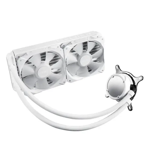 AsUs Rog Strix Lc Ii 240 Argb White Edition 2fans Entegre Su Soğutmalı Radyatör Cpu Soğutma Fanı