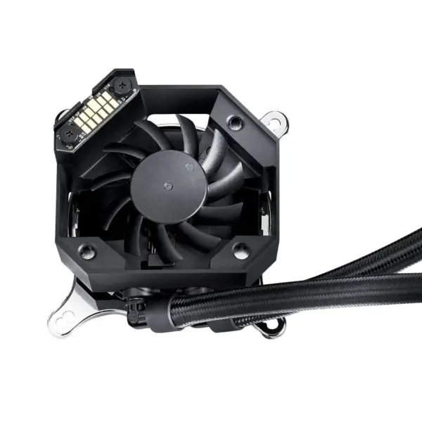 AsUs Rog Ryujin Ii 240 2fans Entegre Su Soğutma Radyatörü 12. Nesil Cpu Asetek 7. Nesil 3.5in Lcd Cpu Soğutma