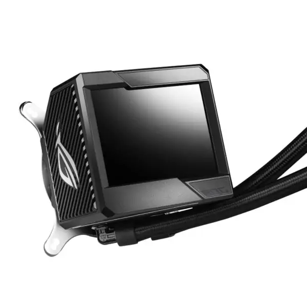 AsUs Rog Ryujin Ii 240 2fans Entegre Su Soğutma Radyatörü 12. Nesil Cpu Asetek 7. Nesil 3.5in Lcd Cpu Soğutma