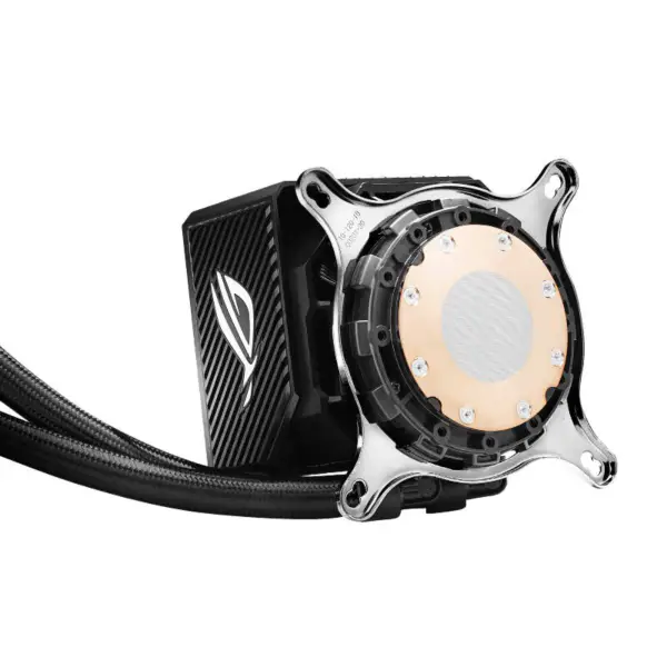 AsUs Rog Ryujin Ii 240 2fans Entegre Su Soğutma Radyatörü 12. Nesil Cpu Asetek 7. Nesil 3.5in Lcd Cpu Soğutma