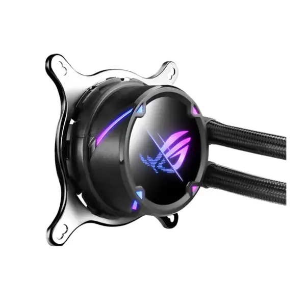 AsUs Rog Strix Lc Ii 360 Argb 3fans Entegre Su Soğutmalı Radyatör 12. Nesil Cpu Asetek 7. Pwm Dc Cpu Soğutma Argb Fan