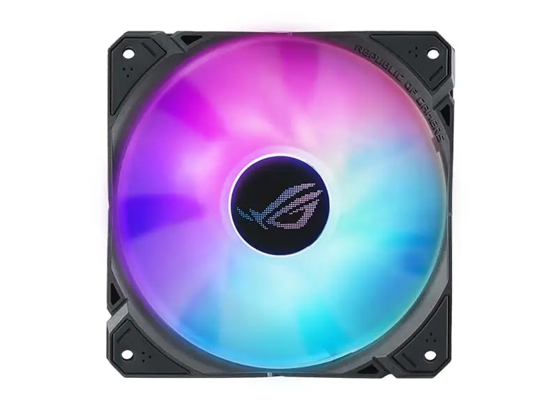 AsUs Rog Ryujin Ii 360 Argb 3fans Entegre Su Soğutmalı Radyatör 12. Nesil Cpu Asetek 7. Nesil 3.5in Lcd Pwm Dc Argb Soğuk Fan
