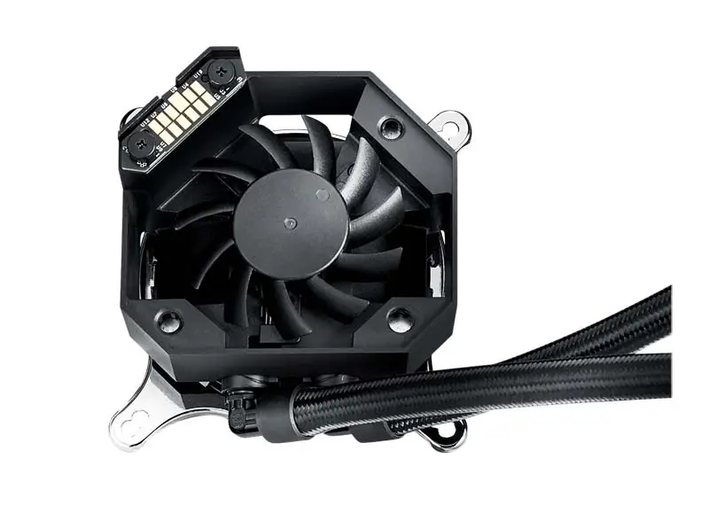 AsUs Rog Ryujin Ii 360 Argb 3fans Entegre Su Soğutmalı Radyatör 12. Nesil Cpu Asetek 7. Nesil 3.5in Lcd Pwm Dc Argb Soğuk Fan