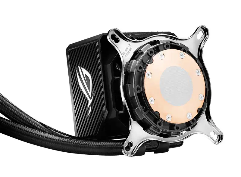 AsUs Rog Ryujin Ii 360 Argb 3fans Entegre Su Soğutmalı Radyatör 12. Nesil Cpu Asetek 7. Nesil 3.5in Lcd Pwm Dc Argb Soğuk Fan