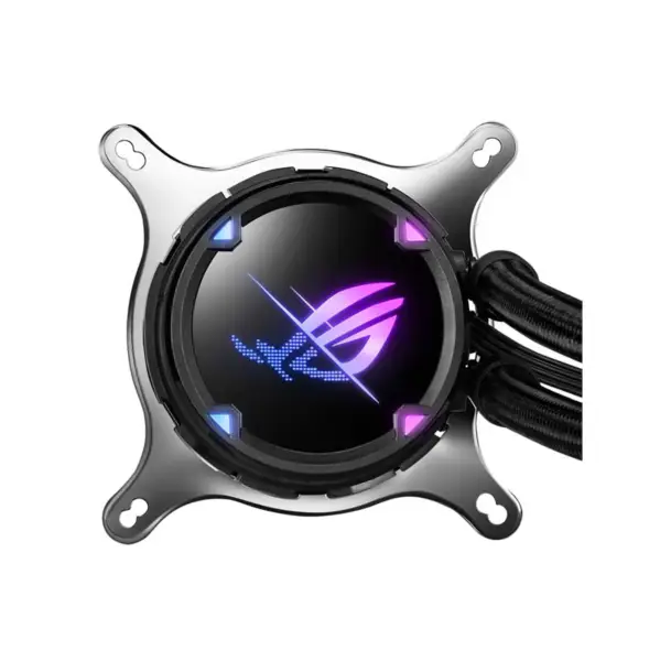 AsUs Rog Strix Lc Ii 360 3fans Entegre Su Soğutma Radyatörü 12. Nesil Cpu Asetek 7. Pwm Dc Cpu Soğutma