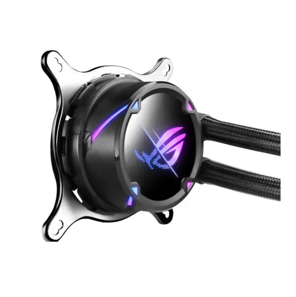 AsUs Rog Strix Lc Ii 360 3fans Entegre Su Soğutma Radyatörü 12. Nesil Cpu Asetek 7. Pwm Dc Cpu Soğutma