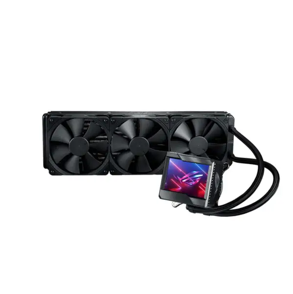 AsUs Rog Ryujin Ii 360 3fans Entegre Su Soğutma Radyatörü 12. Nesil Cpu Asetek 7. Nesil 3,5 inç Lcd Ekran Rgb
