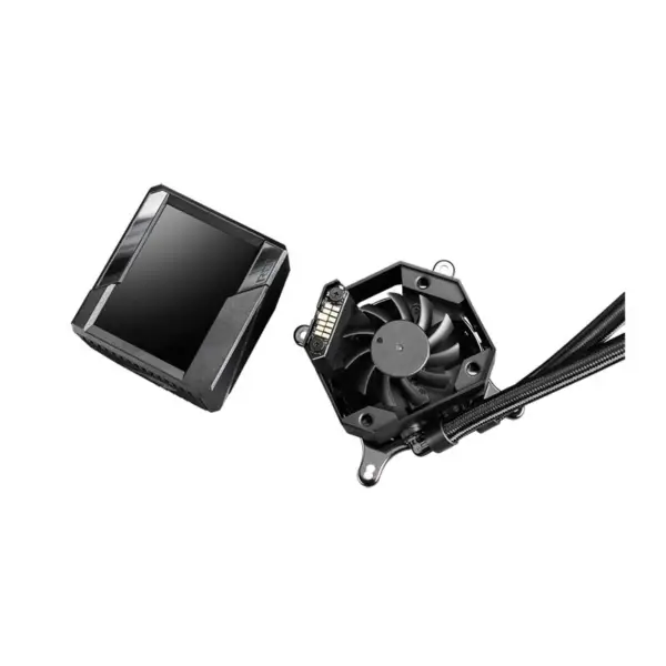 AsUs Rog Ryujin Ii 360 3fans Entegre Su Soğutma Radyatörü 12. Nesil Cpu Asetek 7. Nesil 3,5 inç Lcd Ekran Rgb