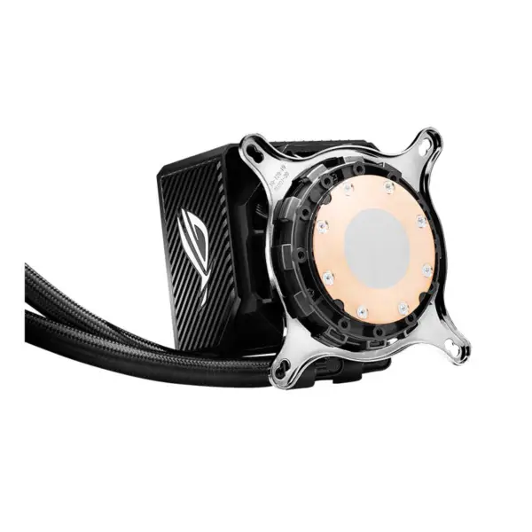 AsUs Rog Ryujin Ii 360 3fans Entegre Su Soğutma Radyatörü 12. Nesil Cpu Asetek 7. Nesil 3,5 inç Lcd Ekran Rgb