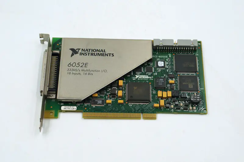 NI PCI-6052E DAQ Kartı