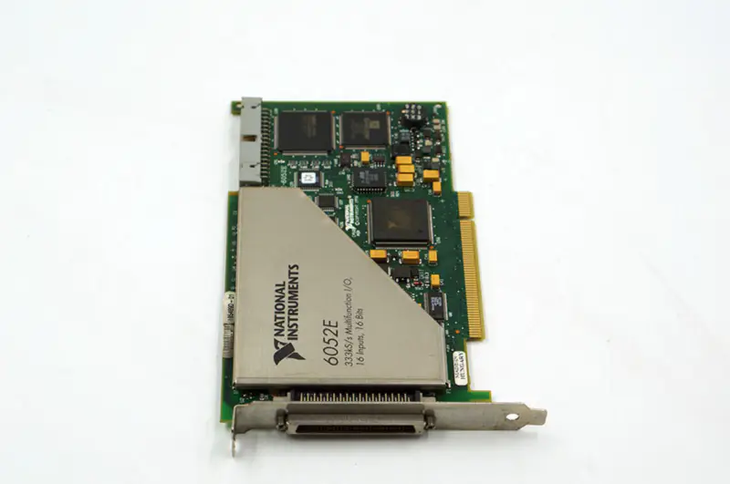 NI PCI-6052E DAQ Kartı