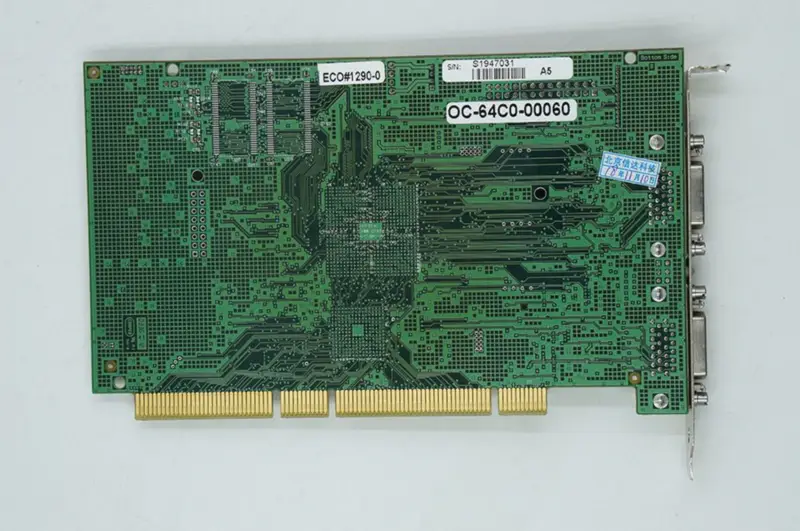 DALSA OC-64C0-00060 0C-64C0-00060 CORECO IMAGING için DAQ Kartı (sadece kart)