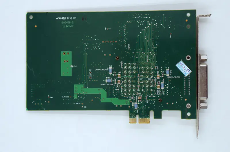 NI PCIe-GPIB kart edinim kartı