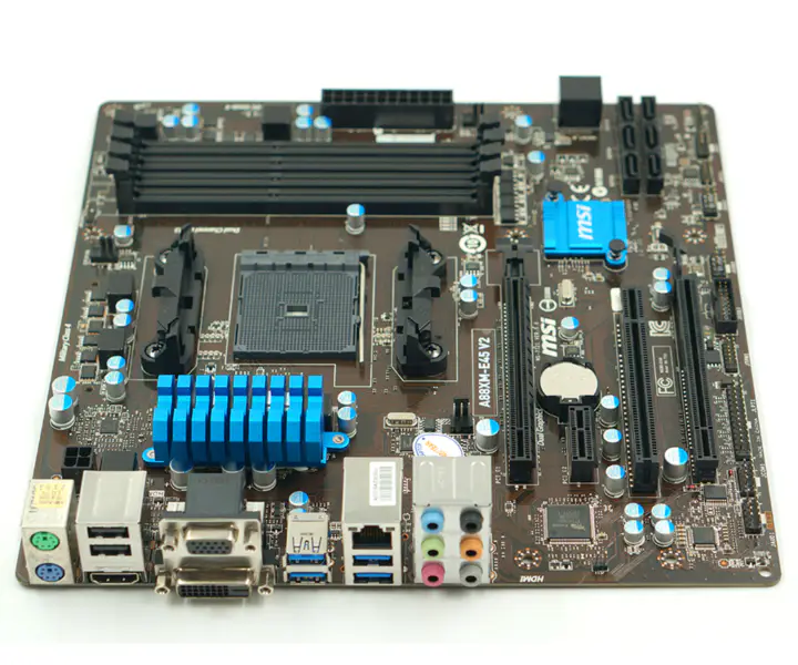 MSI A88XM-E45 V2 PC FM2+ A88X anakart