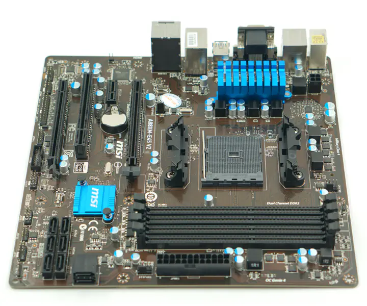 MSI A88XM-E45 V2 PC FM2+ A88X anakart