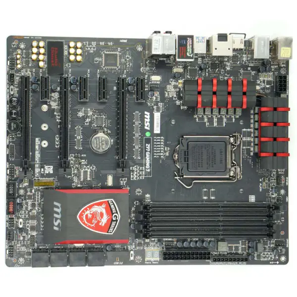 MSI Z97 GAMING 7 anakart Z97 LGA1150 ATX
