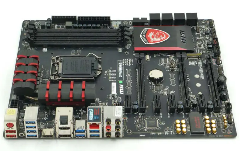 MSI Z97 GAMING 7 anakart Z97 LGA1150 ATX