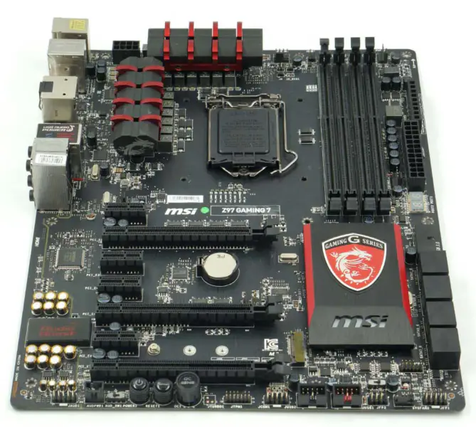 MSI Z97 GAMING 7 anakart Z97 LGA1150 ATX