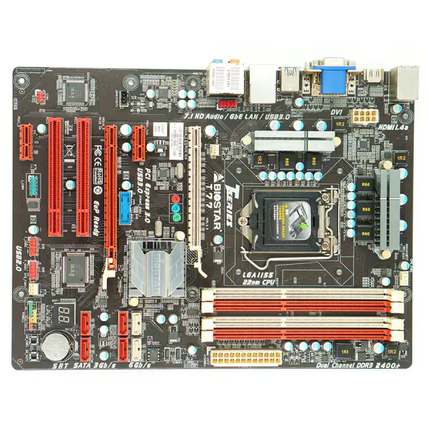 Biostar T77 H77 LGA 1155 ATX anakart