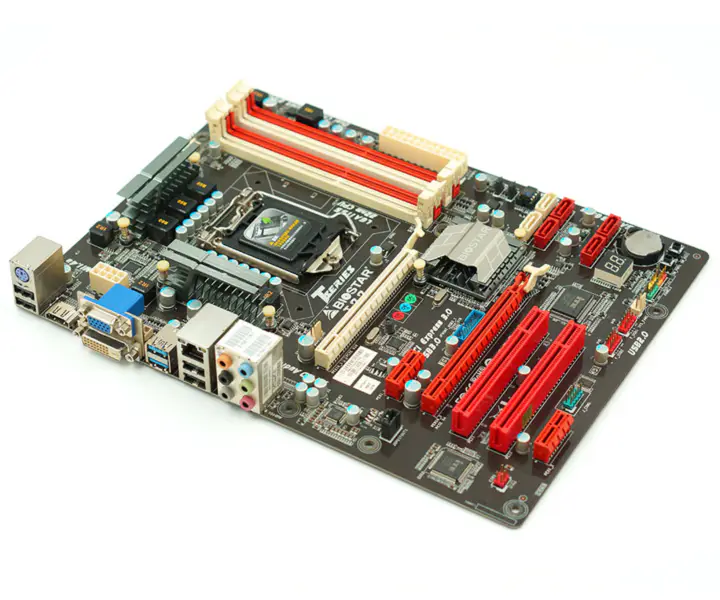 Biostar T77 H77 LGA 1155 ATX anakart