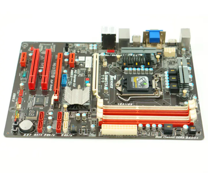 Biostar T77 H77 LGA 1155 ATX anakart