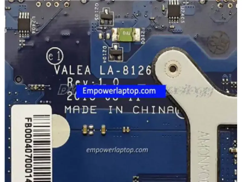 Lenovo Thinkpad E435 LA-8126P anakart