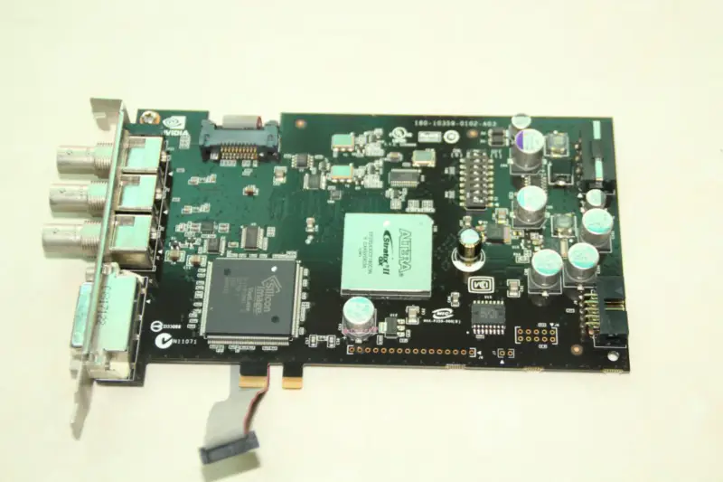 QUADRO Graphics TO SDI Option fx5800 fx4800 için senkronizasyon kartı