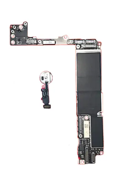 Apple Iphone 7 Plus Dokunmatik Kimlikli Kilitsiz Anakart