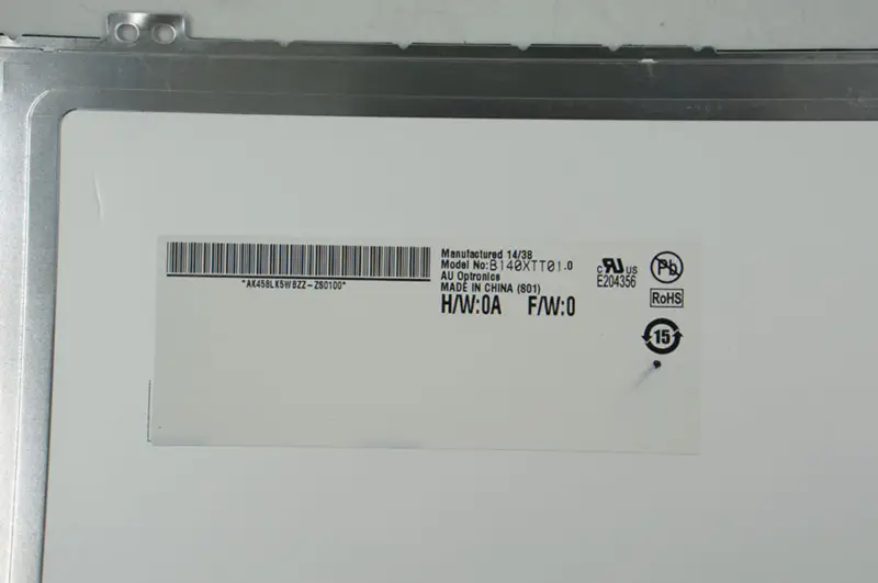 Lenovo S415T S400 S415 S410P için B140XTT01.0 Led Ekran Değişimi