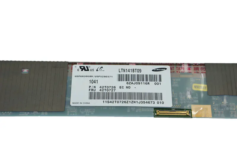 B141PW04 V.0 LTN141BT09 LP141WP3 TLA1 IBM T410 T410i için LCD Ekran