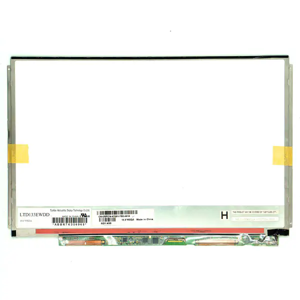 13,3 inç WXGA LTD133EWDD dell XPS M1330 için LCD ekran yedek LCD ekran