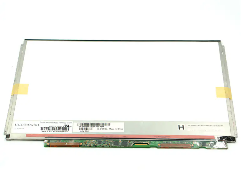 13,3 inç WXGA LTD133EWDD dell XPS M1330 için LCD ekran yedek LCD ekran