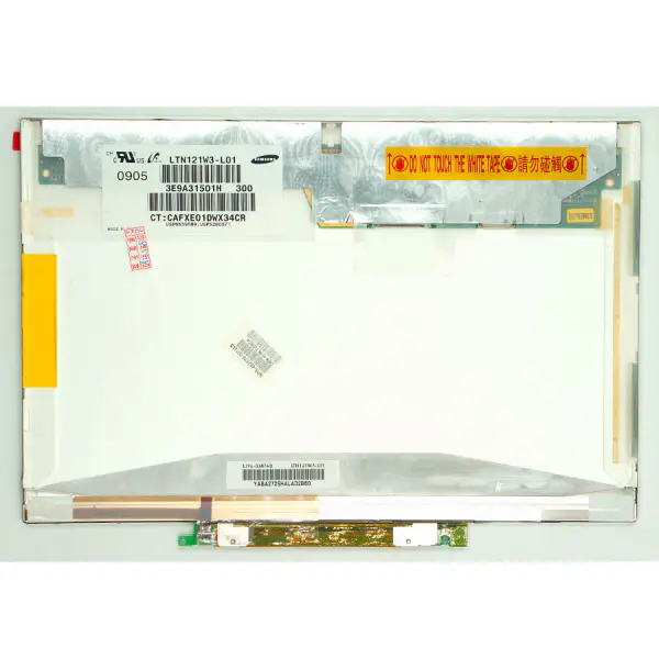 HP 2510P 2530P LCD ekran için 1280*800 20pin LTD121EW7V N121I6-L02 B121EW07 V0 V.0 LTN121W3-L01 LCD değiştirme