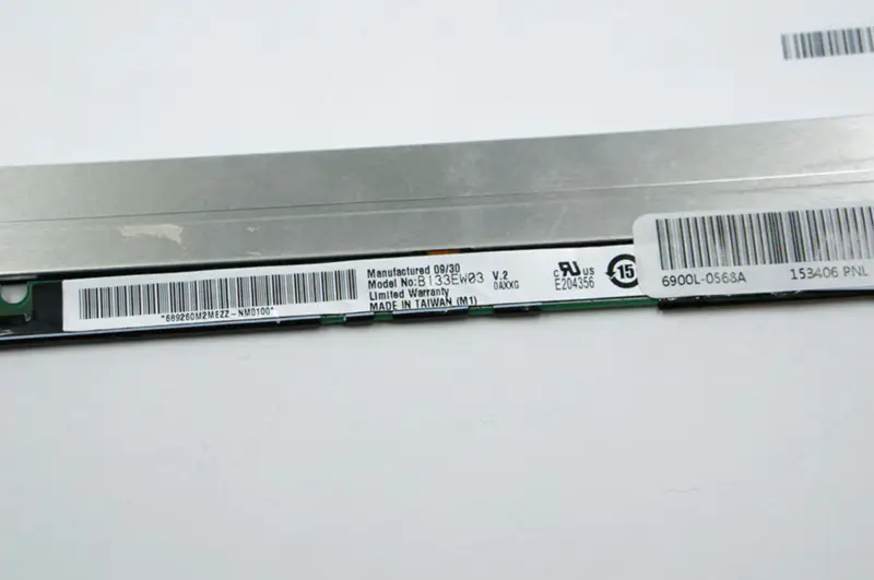 AUO B133EW03 V2 Ekran