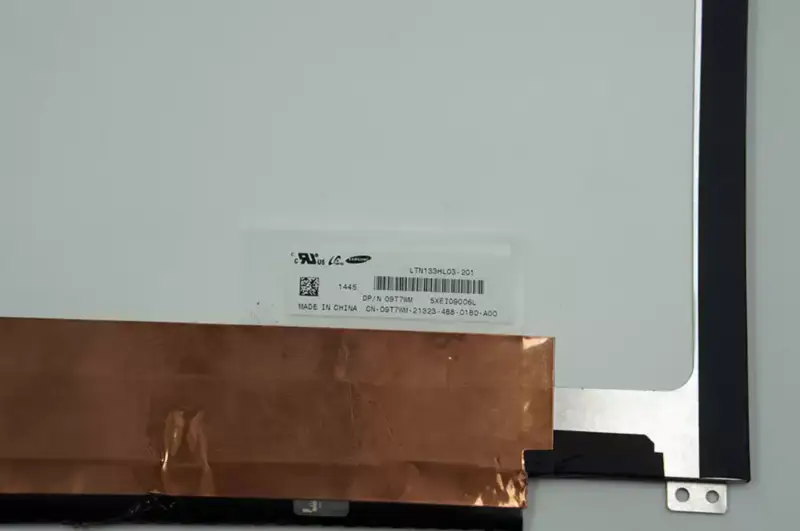13.3 inch LTN133HL03-201 NV133FHM-N42 FHD ISP 30pin EDP 1920*1080 LCD SCREEN