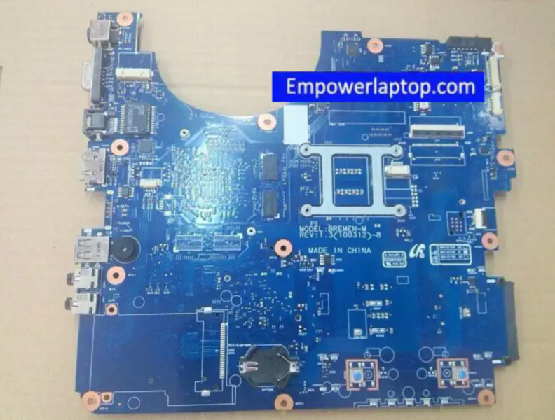 BA41-01175A BA92-06141A BA92-06141B Samsung R530 R730 P530 için Dizüstü Bilgisayar Anakartı