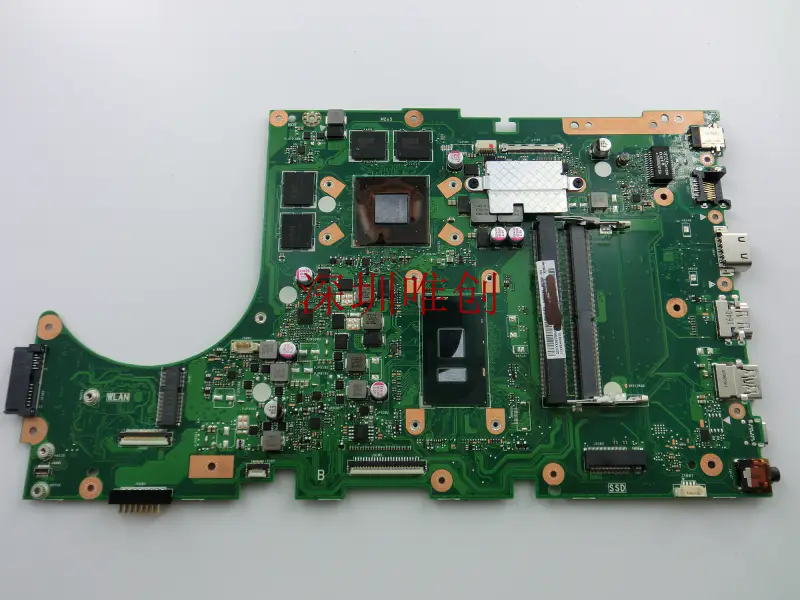 X756UW X756UJ X756UB X756UV için Asus X756UX Anakart
