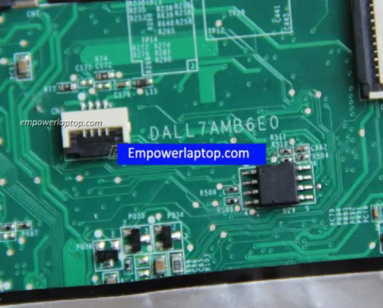 Lenovo z360 Anakart