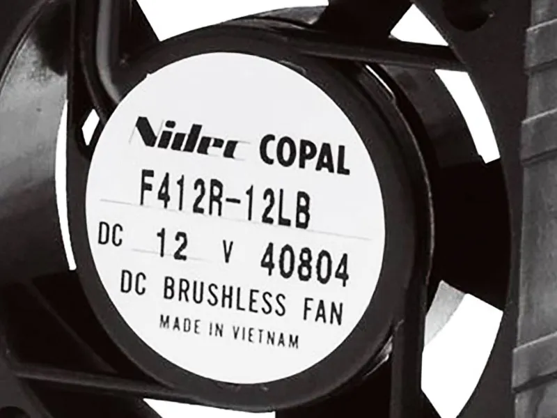 Nidec Bileşenleri F412R-12MB Fan