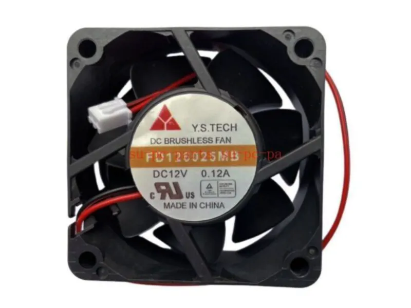 Y.S TECH FD126025MB Fan