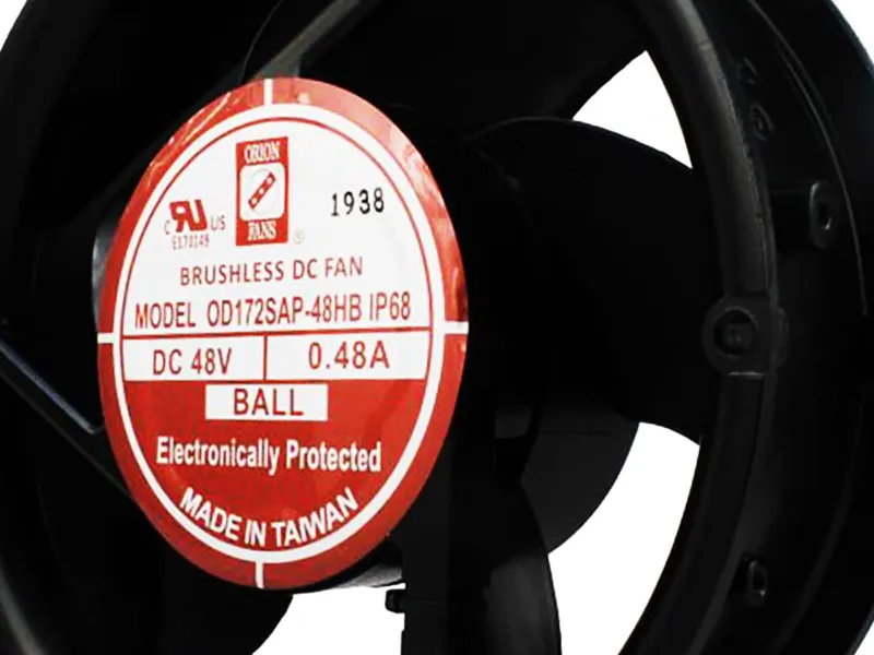 Orion OD172SAP-24HTB fan