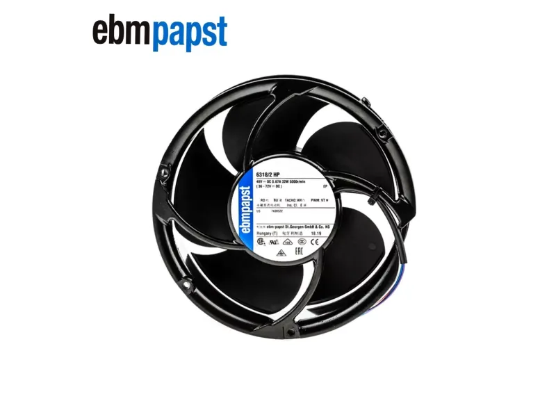 ebmpapst 6318/2HPR Fan